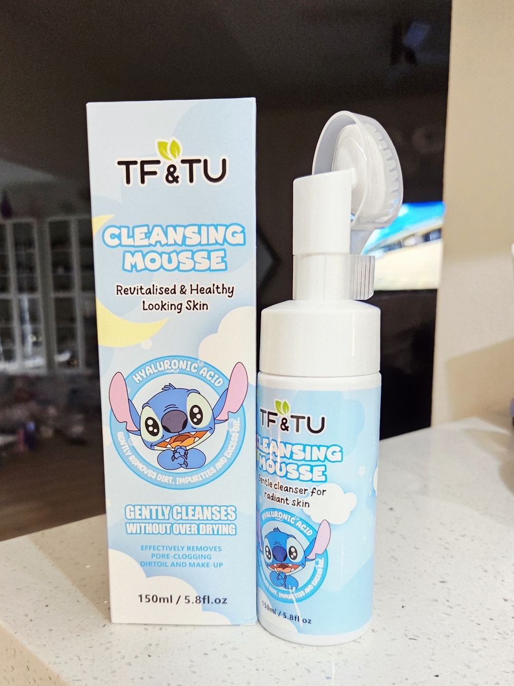 Tf & TU Hyaluronic Acid Cleansing Mousse